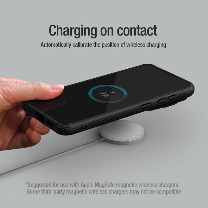 Image du produit Nillkin CamShield Prop Étui magnétique pour Honor Magic 6 Pro Noir (Honor Magic6 Pro)