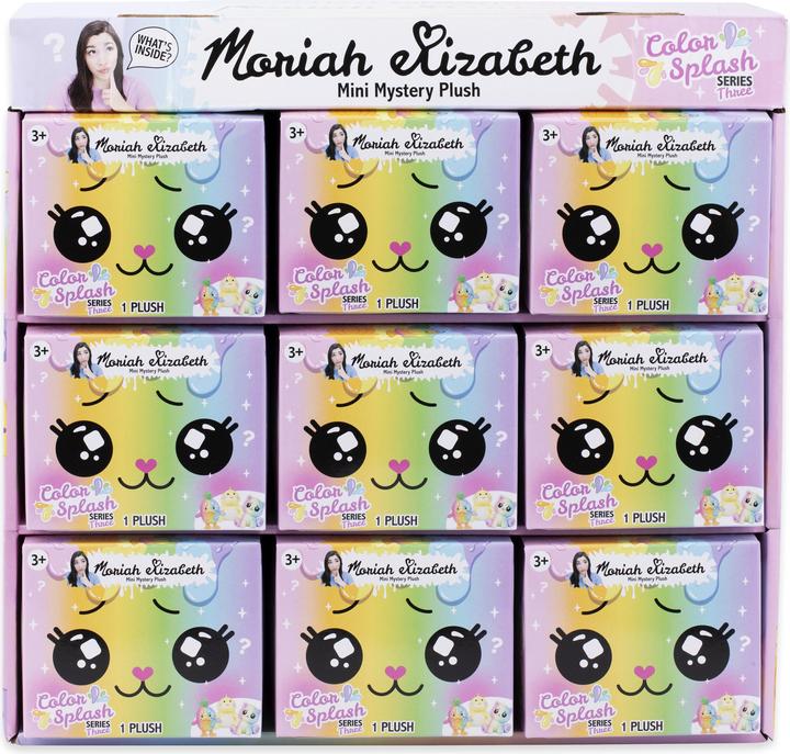 Actual product image Konjac Sponge 6" Mini Mystery Plush - Series 3 Color Splash (15.24 cm)
