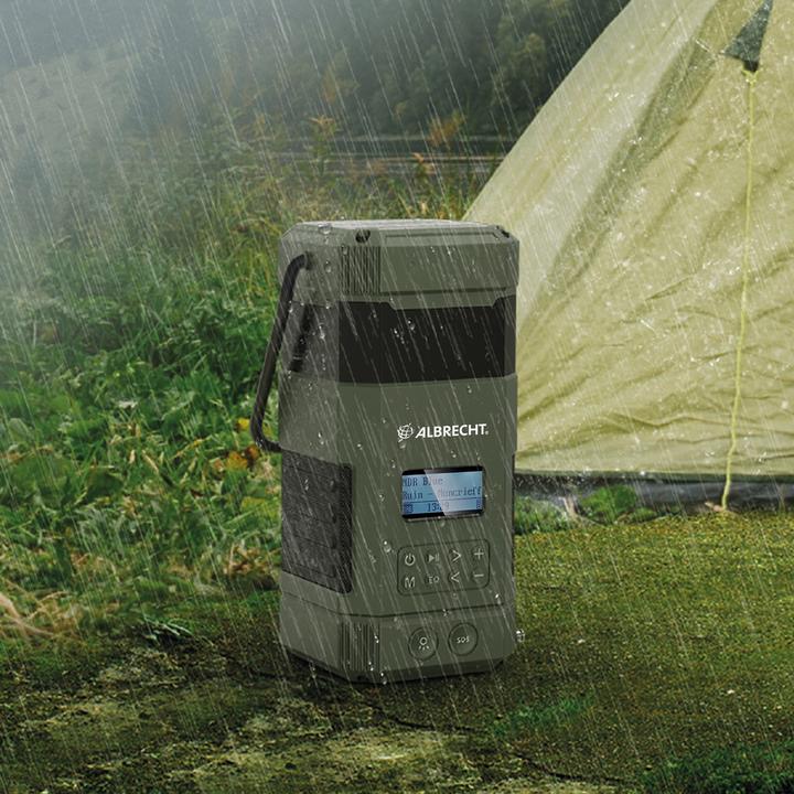 Image du produit Albrecht DR 114 (DAB+ DAB, VHF, Bluetooth)