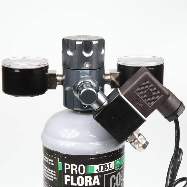 Produktbild JBL Aquaristik und Terraristik ProFlora CO2 Advanced Set U Einweg-CO2-Düngeanlage (Aquarium Dünger)