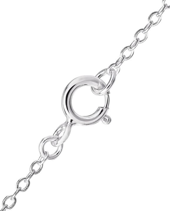 Produktbild Disney Halskette Mickey & Minnie Mouse, 925 Sterling Silber (925er Silber, 35 - 40.5 cm)