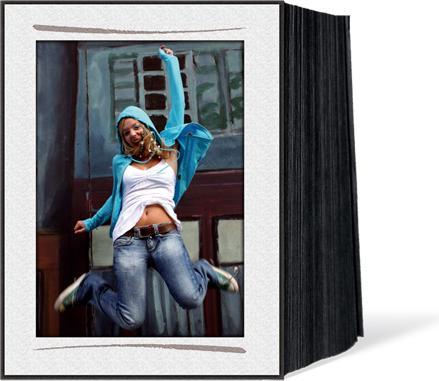 Immagine prodotto Daiber 1x125 passepartout senza fine 13x18 lino pennellata (13 x 18 cm)