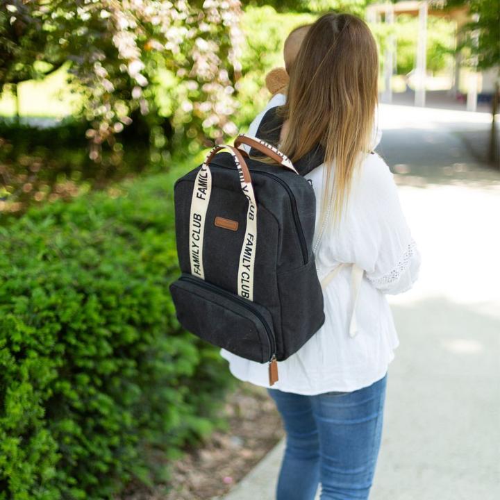 Actual product image Childhome Wickelrucksack black