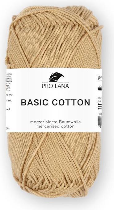 Actual product image Pro Lana Basic Cotton 209 ca. 125 m 50 g (125 m)