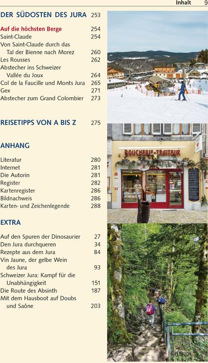 Produktbild Reiseführer Französischer Jura (Deutsch, Sabine Herre, 2025)