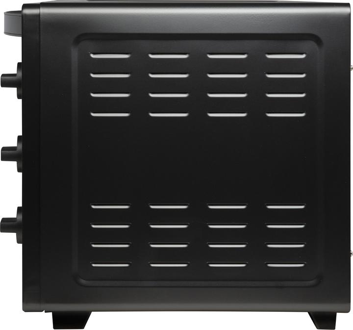 Produktbild Inventum OV457B - Vrijstaande heteluchtoven - Zwart - 45 liter