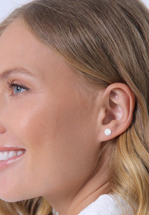 Actual product image Elli Stecker Organic-Look (Sterling Silver)