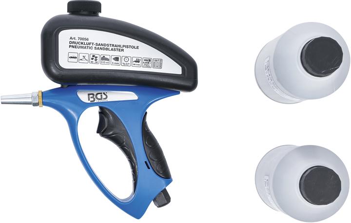 Actual product image BGS Pneumatic Sandblaster incl. Accessories 3 pcs.