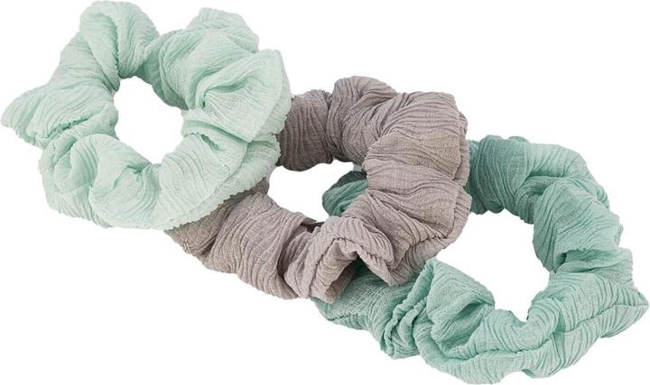 Trisa Body Mind and Soul Scrunchie Yoga Chiffon Mint