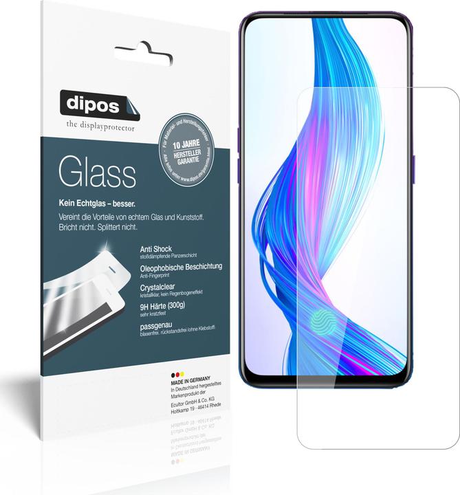 Produktbild Dipos Displayschutz Anti-Shock (1 Stück, Realme X)
