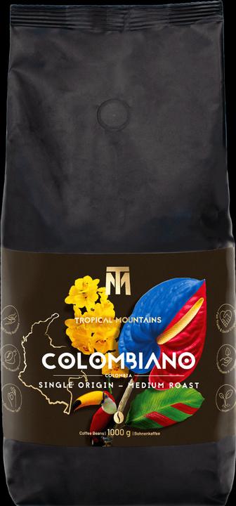 Tropical Mountains Colombiano (1000 g, Mittlere Röstung)