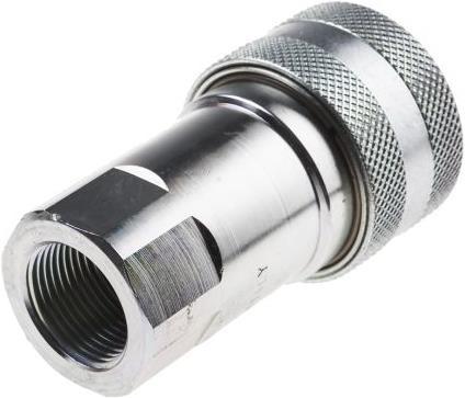 Image du produit Rs Pro Coupleur femelle BSP corps en acier 3/4" (Raccord de tuyaux)
