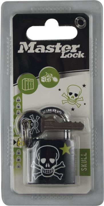 Actual product image Master Lock Skull