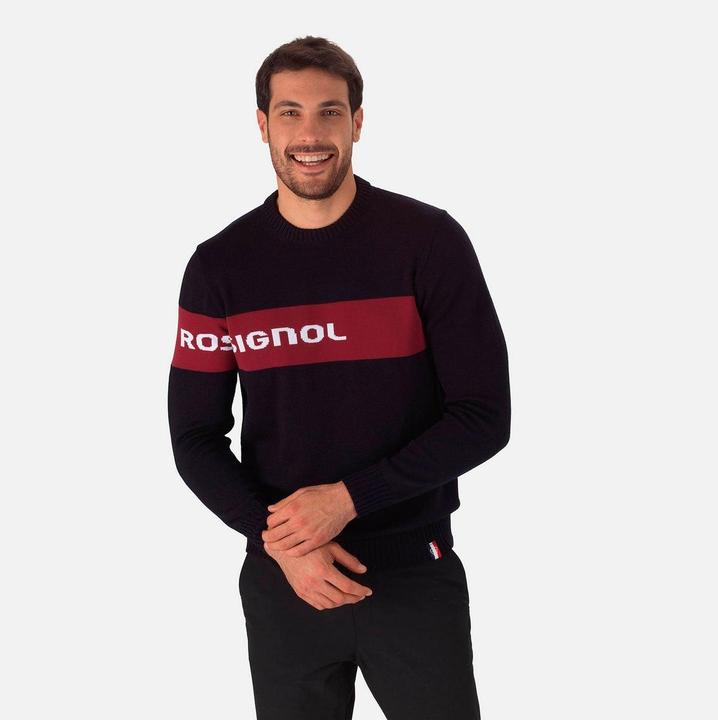 Actual product image Rossignol Pullover mit Bandstrick (L)