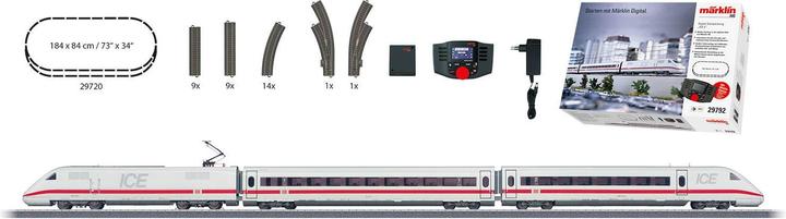 Produktbild Märklin Start-Set ICE 2 (Spur H0)