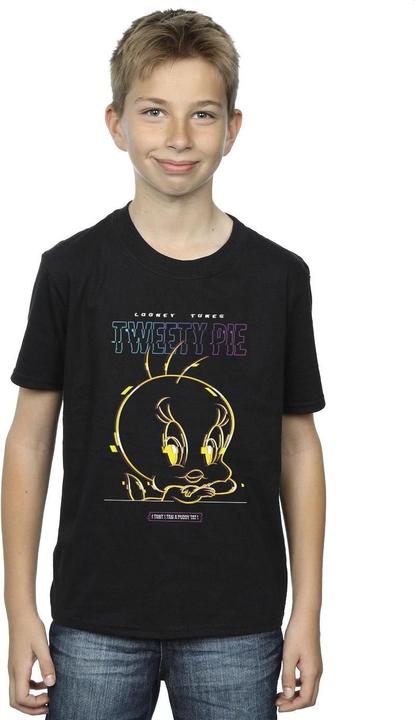Produktbild Looney Tunes Tweety Glitch TShirt Jungen (128)