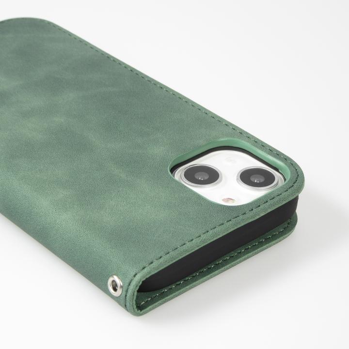 Produktbild PhoneLook Leder Tasche Flip Wallet vintage mit Magnetverschluss und Kartenhalter (Apple iPhone 13)