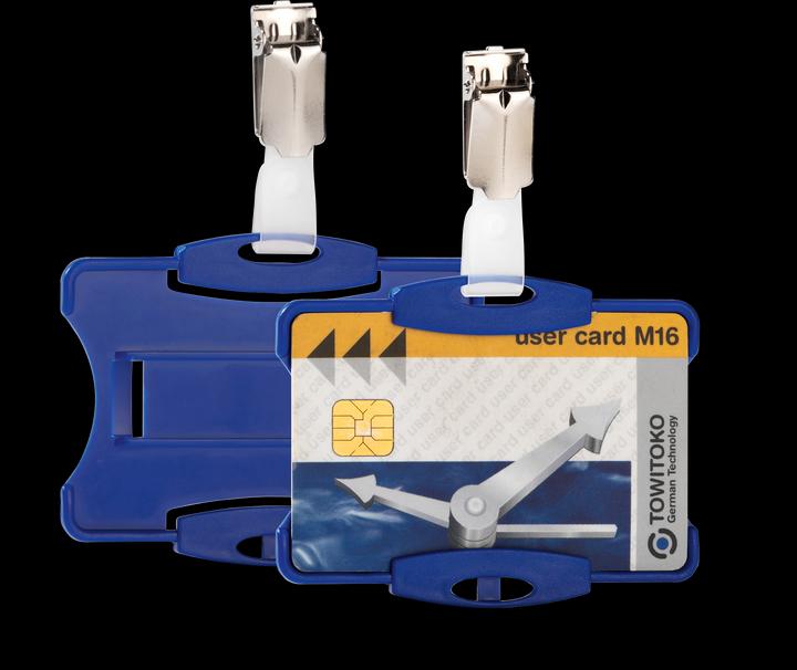 Image du produit Durable Porte-carte avec clip pour 1 carte 1 paquet de 25 pièces 811806