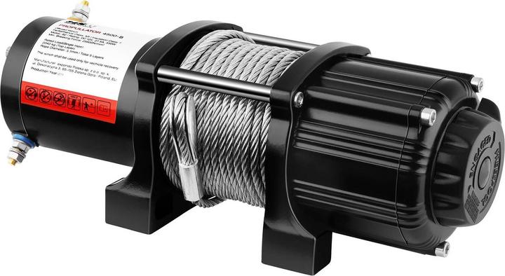Actual product image MSW Electric Winch - 2,040 kg - 4,500 lbs