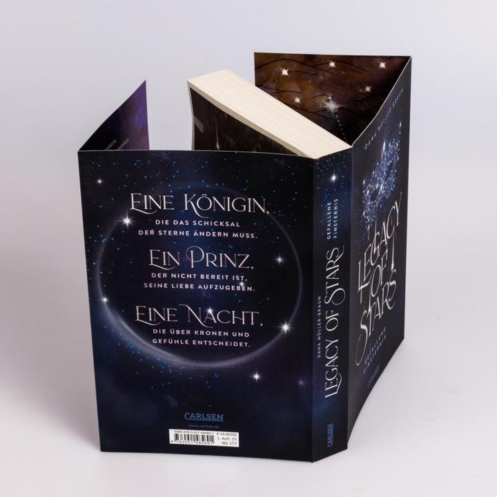 Actual product image Legacy of Stars 2: Gefallene Finsternis (German, Dana Müller-Brown, 2025)