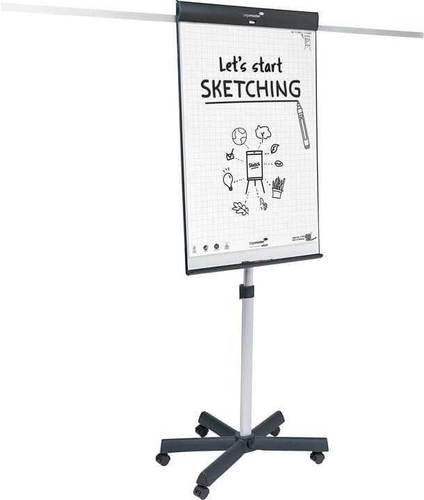 Productafbeelding Legamaster Flipchart SKETCH PRO mobiel