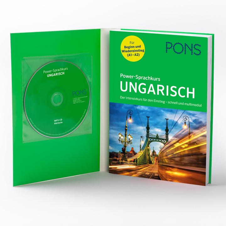 Produktbild Power-Sprachkurs Ungarisch (Deutsch, Ungarisch, 2023)