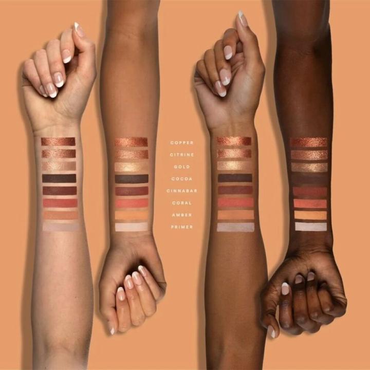 Actual product image Swati Carnelian Eye Shadow Palette