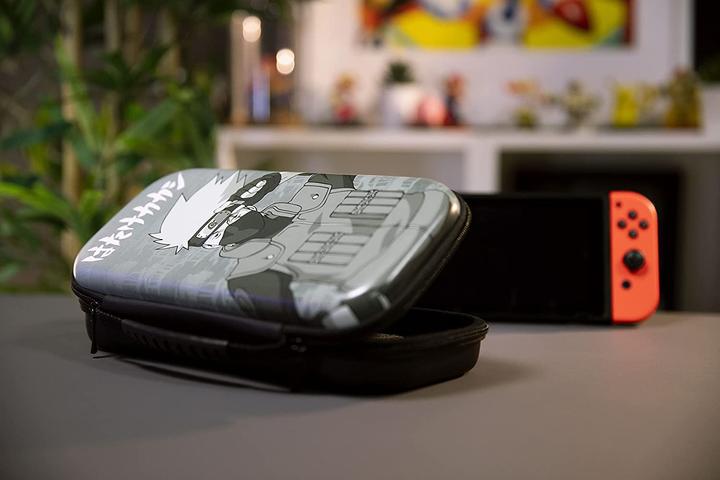 Image du produit Konix Kakashi Switch Tragetasche Grün (Switch, Switch Lite, Switch OLED)