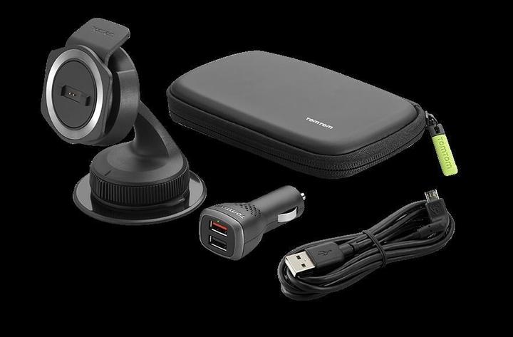 Produktbild TomTom Rider 40/400 Car Mount USB