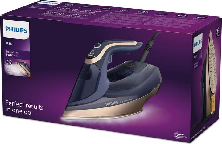 Actual product image Philips Iron DST805020 (3000 W, 260 g/min)