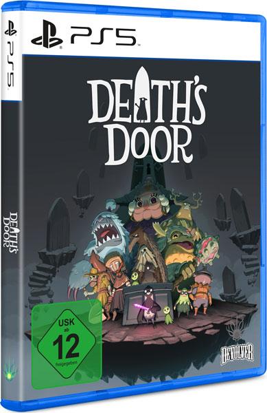 Actual product image Devolver Death's Door (PS5, DE)