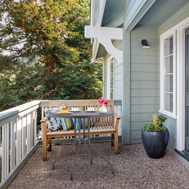 Actual product image Relaxdays Garden table (80 cm)