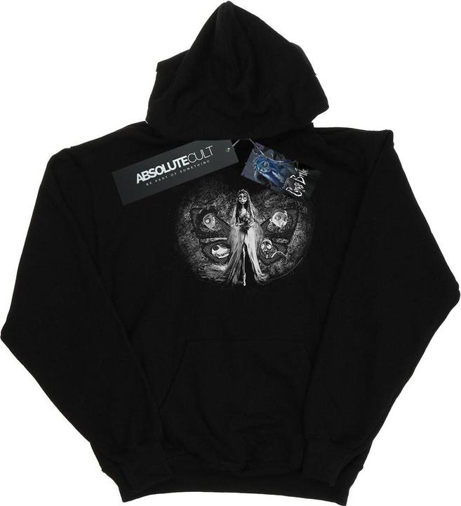 Immagine prodotto Corpse Bride Love Triangle Felpa con Cappuccio Uomo (3XL)