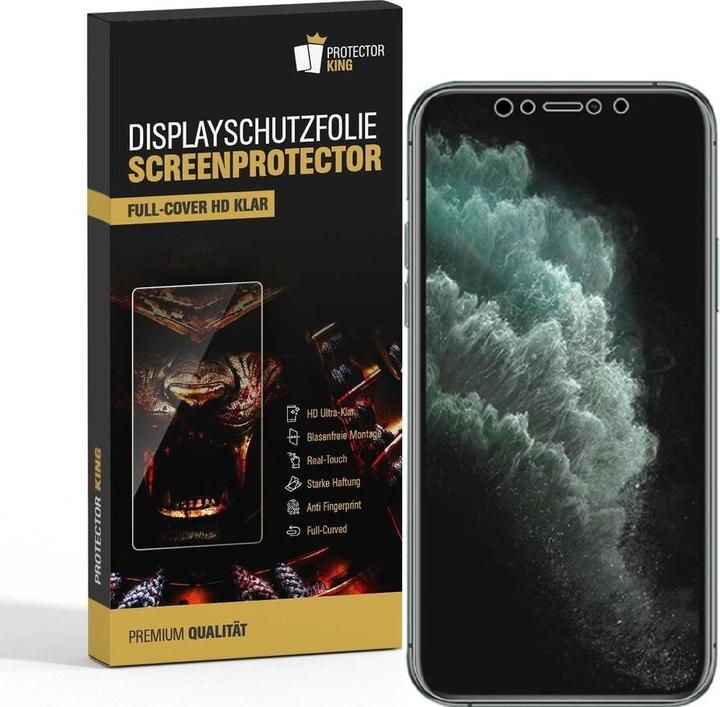Produktbild Protectorking 6x Premium Displayschutzfolie 3D KLAR (6 Stück, Apple iPhone X)