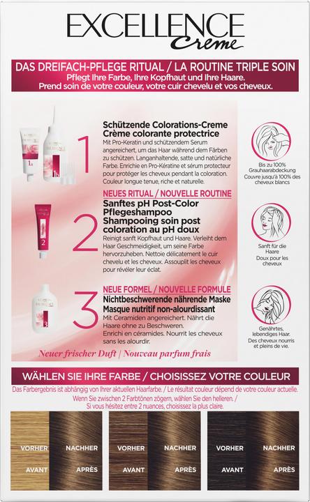 Image du produit L'Oréal Paris Excellence (6 Blond foncé)