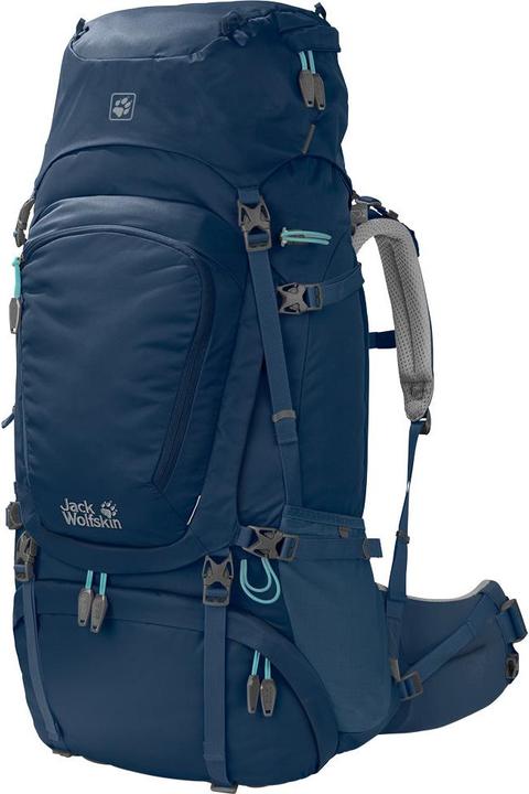 Actual product image Jack Wolfskin Denali 60 Backpack (60 l)