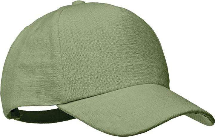 Actual product image MidOcean Naima Hemp Baseball Cap (One size)