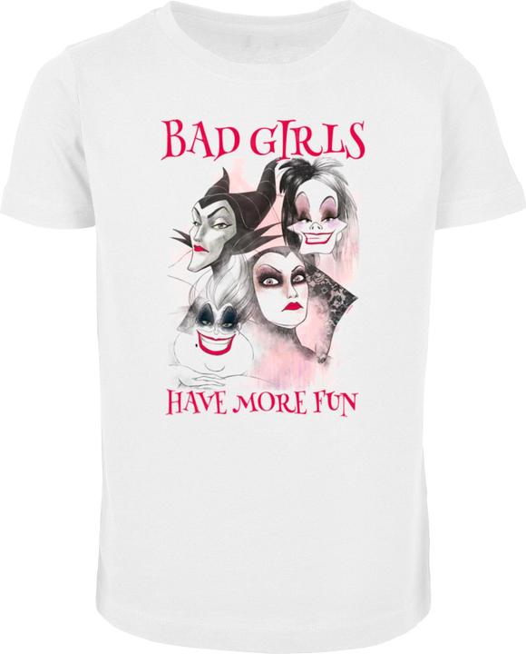 Immagine prodotto Absolute Cult Ragazze Disney Classics - Maglietta Bad Girls - 124359 (134, 140)