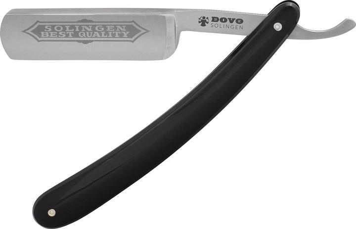 Image du produit Dovo Rasoir Best Quality - Acier au Carbone Rasoir - 5/8 pouce - Tête Ronde - Creux entier