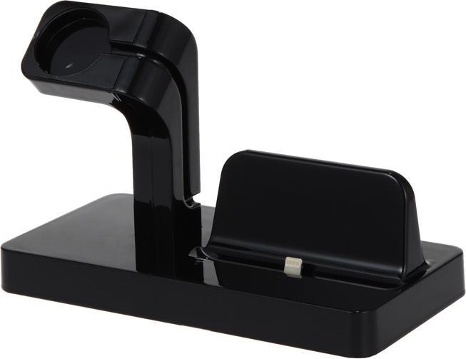 Actual product image EKO 2-in-1 charging station for Apple Watch and iPhone Durable with USB port