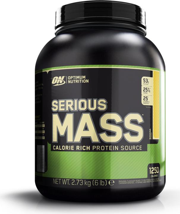 Immagine prodotto Optimum Nutrition massa seria (Banana, 1 pz., 2727 g)