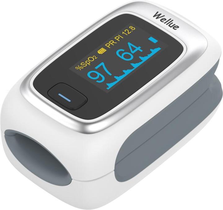 ViatomTech P06B Bluetooth Fingertip Oxygen Monitor