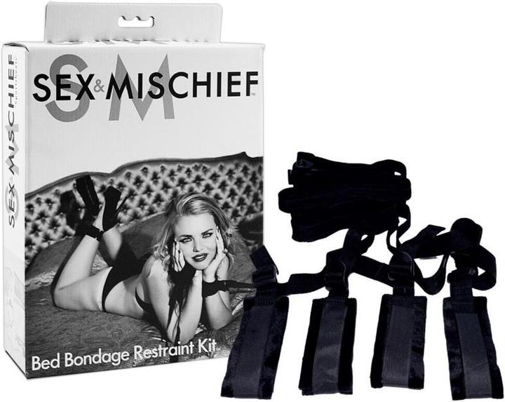 Sex & Mischief Bed Bondage