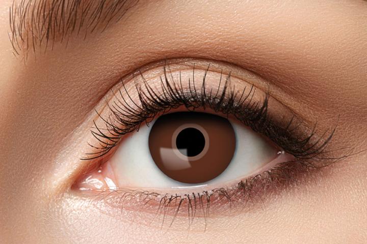Productafbeelding Bruine contactlenzen (Bruin)