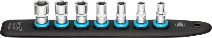 Produktbild HAZET SmartRail mit 7 Steckplätzen 850-SR/7 ∙ Vierkant6,3 mm (1/4 Zoll) ∙ Aussen Sechskant-Tractions… (10  mm, 13 mm, 5.5 mm, 11 mm)