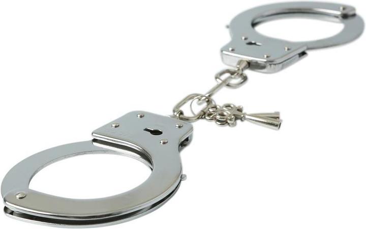 Actual product image Sex & Mischief handcuffs