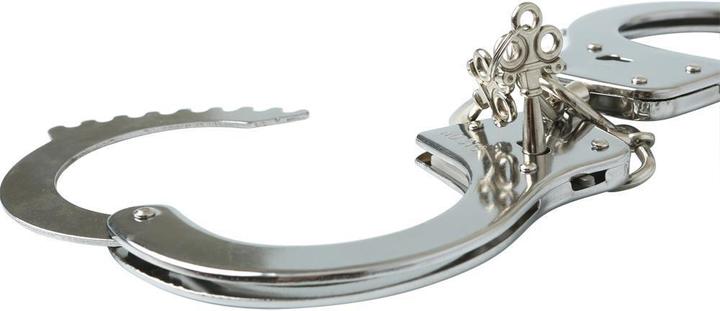Actual product image Sex & Mischief handcuffs