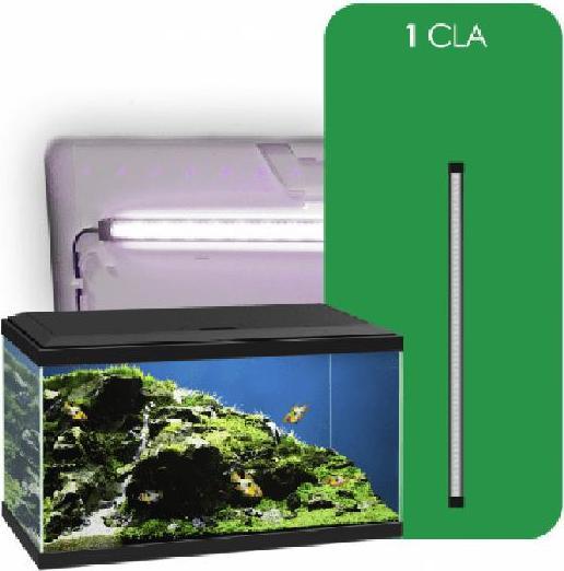 Image du produit Ciano Rampe d'éclairage LED Emotions Pro 80 +transfo, blanc, 24 Watt (24 W)