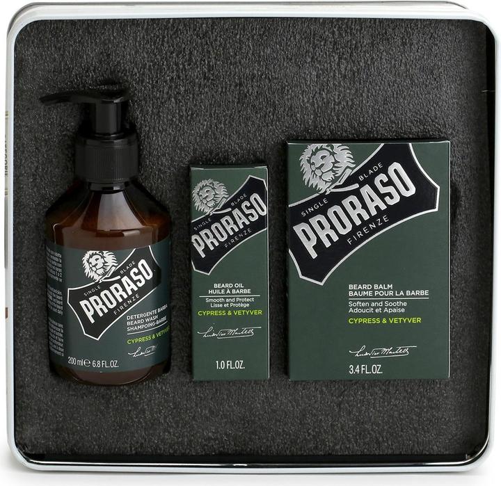 Produktbild Proraso Cypress & Vetyver (330 ml)