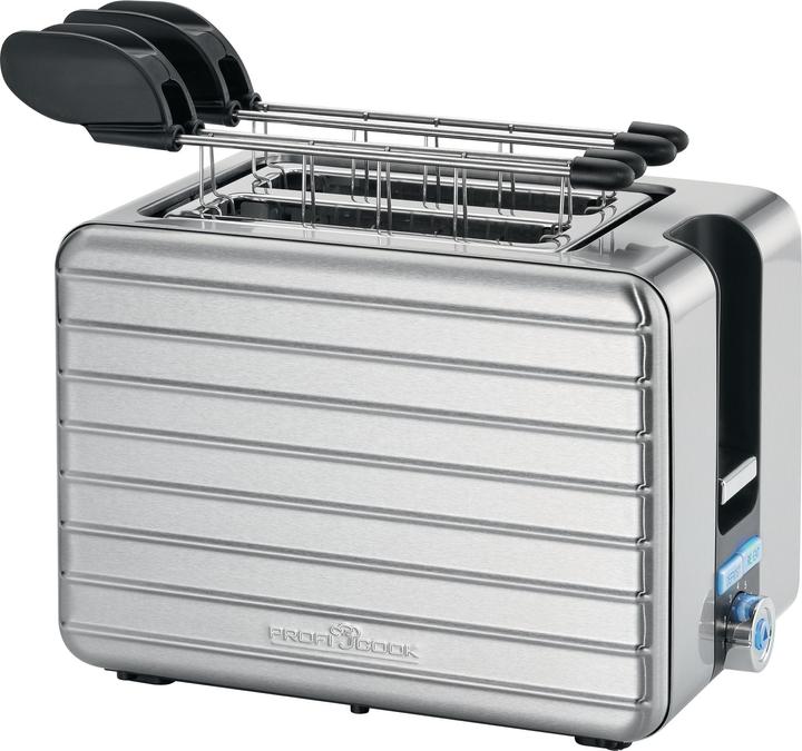Proficook Grille-pain à pinces